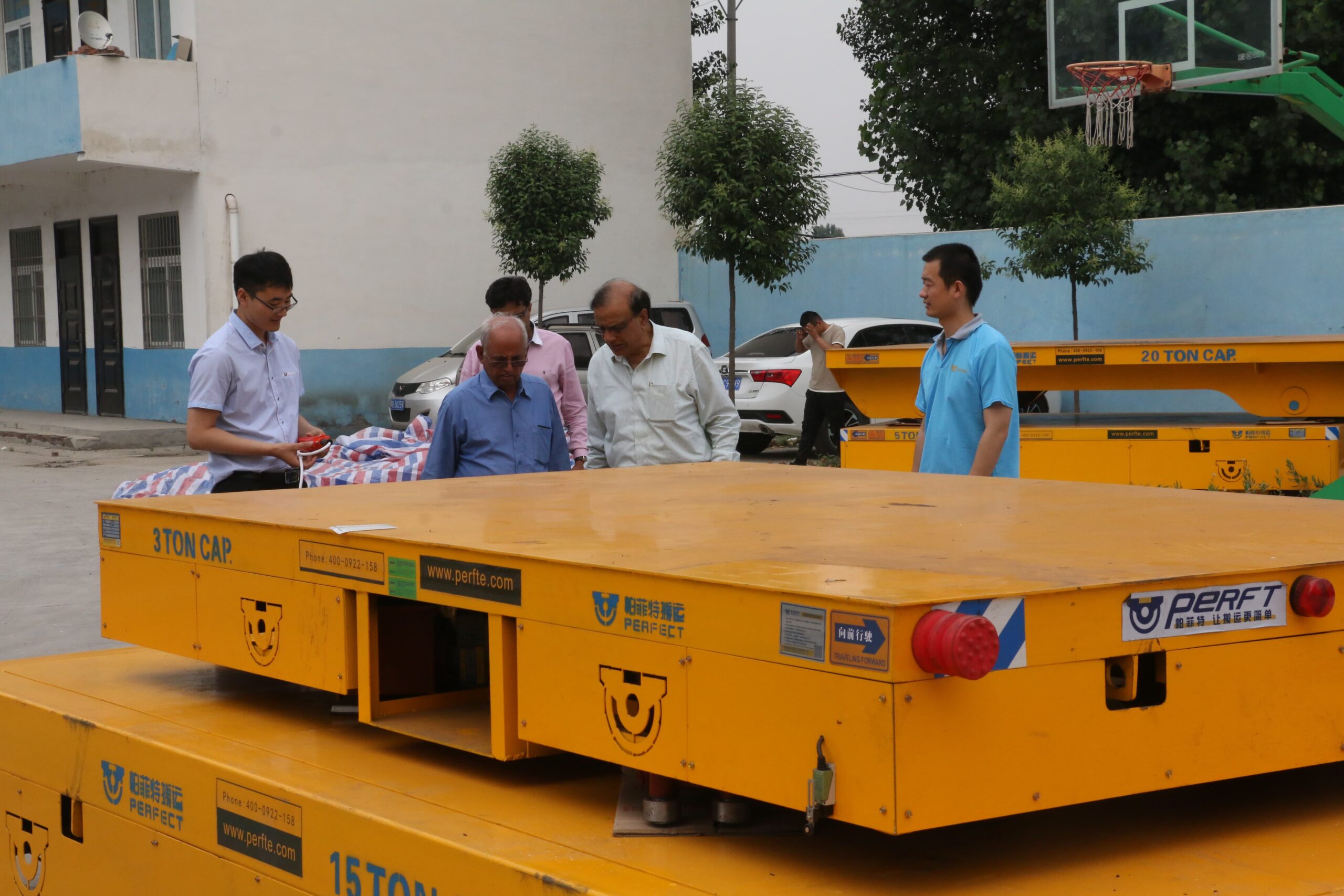 China agv transfer carts in stock