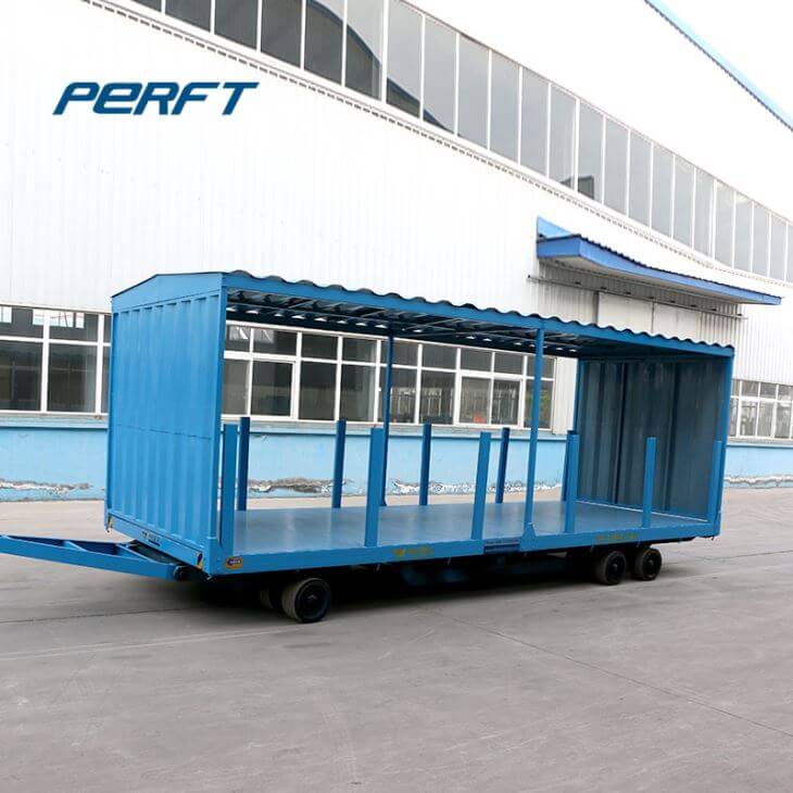 Perfect trackless transfer trolley for sale